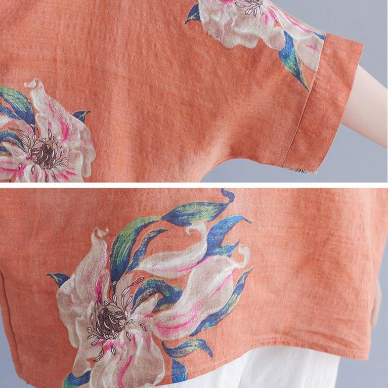 Korean Half Sleeve Top Summer