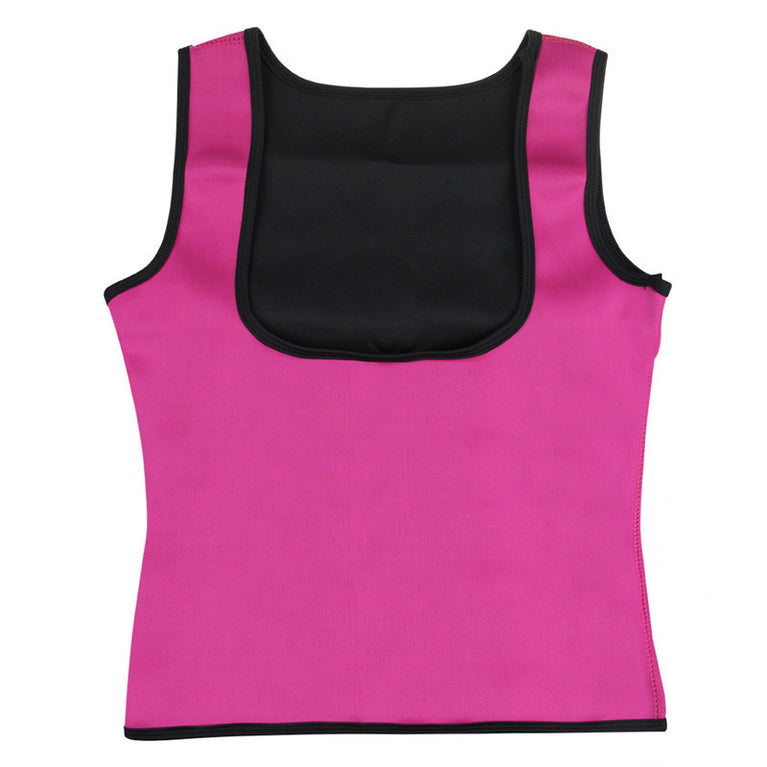 Neoprene Shaperwear Waist Push Up Vest