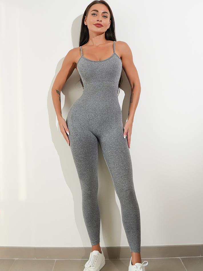 Unitard One Piece Jumpsuit Spaghetti Strap