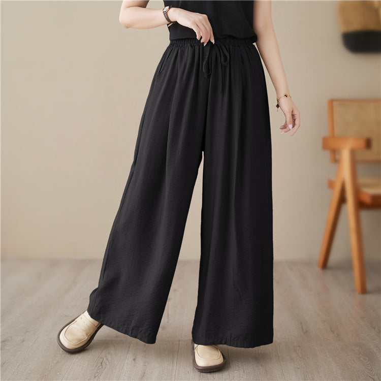 Large Size Straight Casual Pants