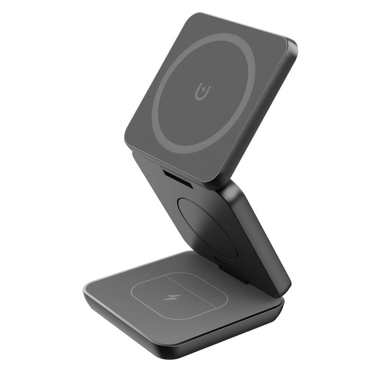 Wireless Charging And Folding Phone Holder