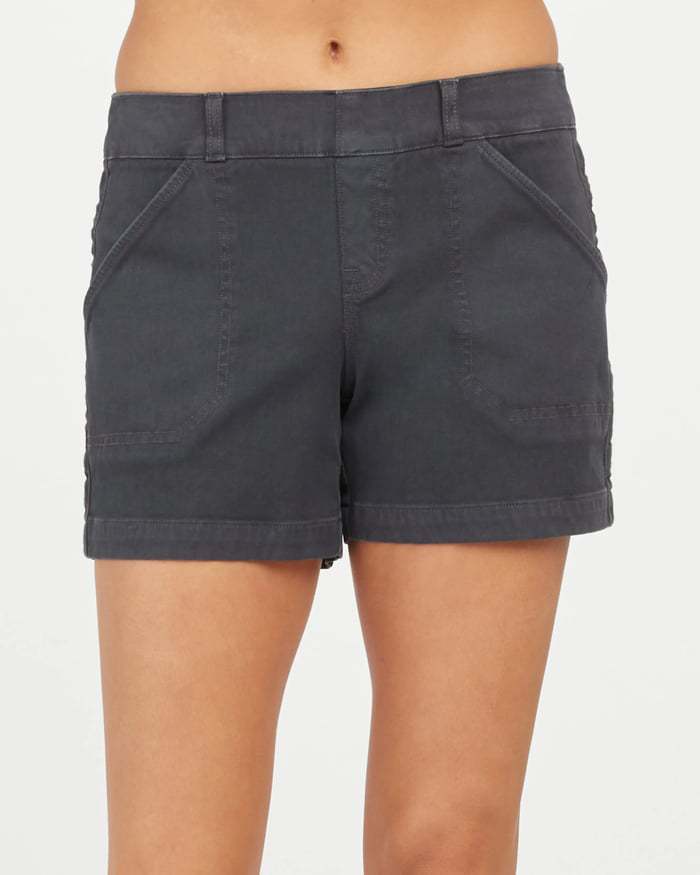 High Waist Overalls Casual Shorts