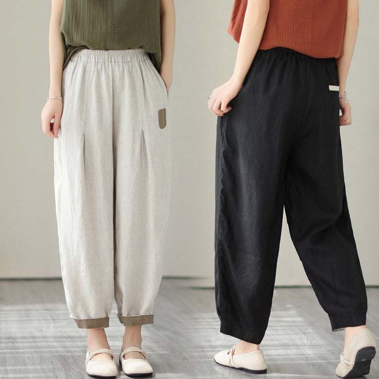 Loose Large Size High Waist pants