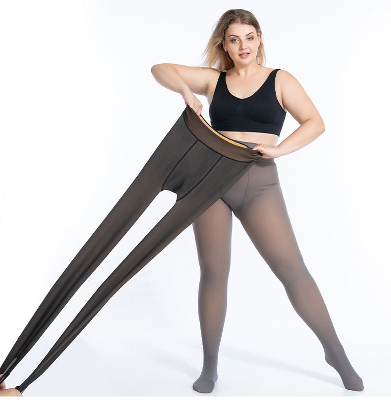 Super Elastic Large Size Pantyhose Leggings