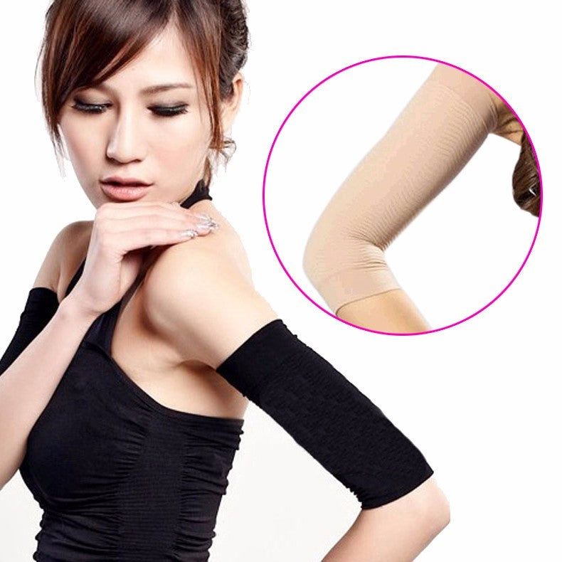 Arm Shaping Sleeves Ladies Elastic Slimming Shaperwear