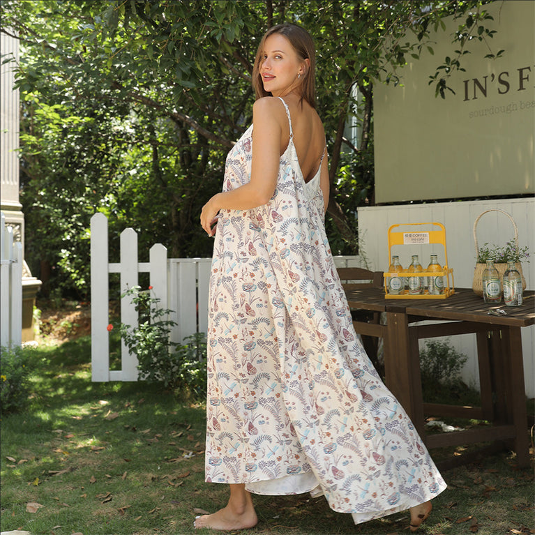 Women's Floral Maxi