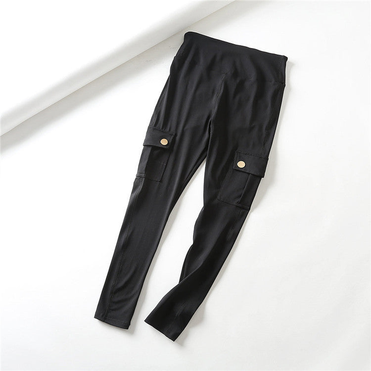 High elastic gym pants