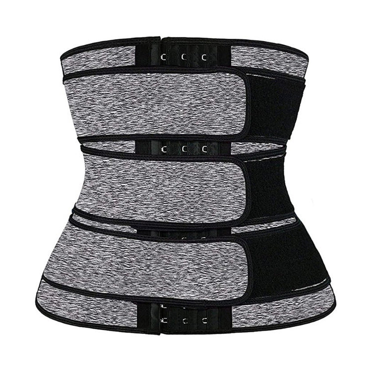 Trim belt shapewear sports corset