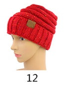 Unisex Outdoor Labeled Knitted Hat