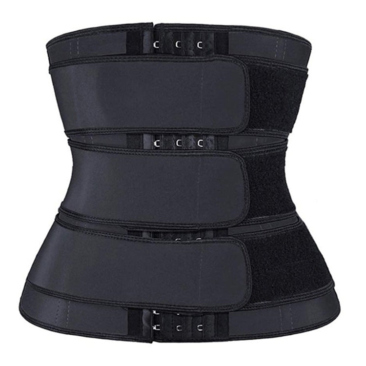 Trim belt shapewear sports corset