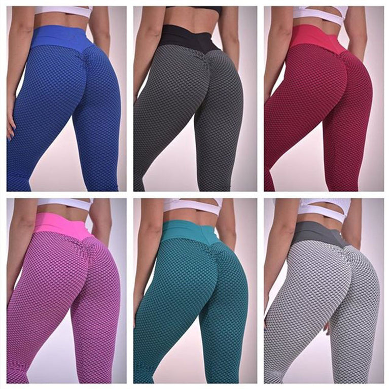 Hip Lifting Waist Sports Yoga Pants