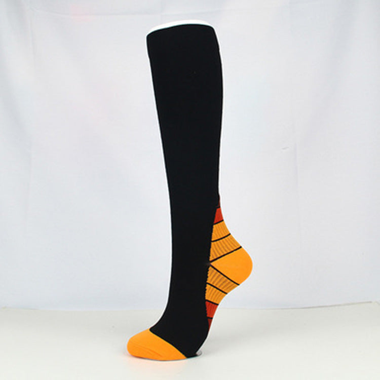 Sports Gradient Elastic Socks for Women