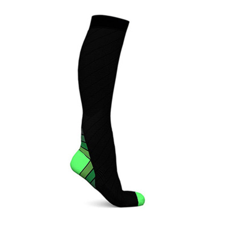 Sports Gradient Elastic Socks for Women