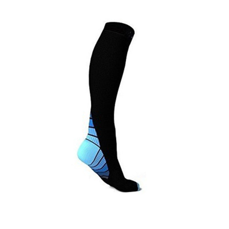 Sports Gradient Elastic Socks for Women