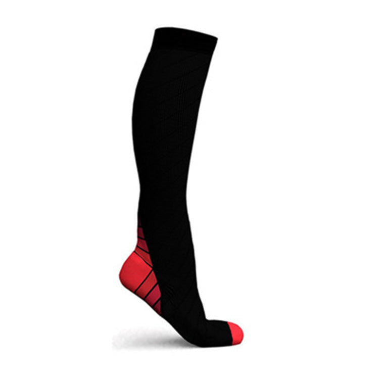 Sports Gradient Elastic Socks for Women