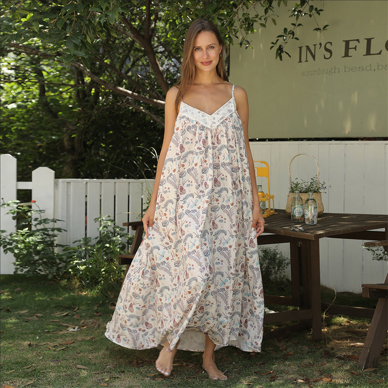 Women's Floral Maxi