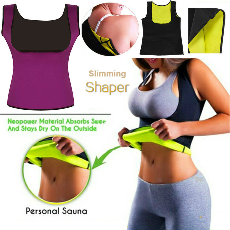 Neoprene Shaperwear Waist Push Up Vest