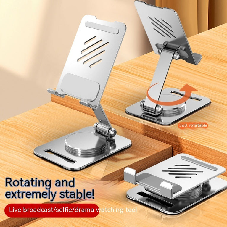 360 Degrees Rotation Mobile Phone Stand with Adjustable Holder