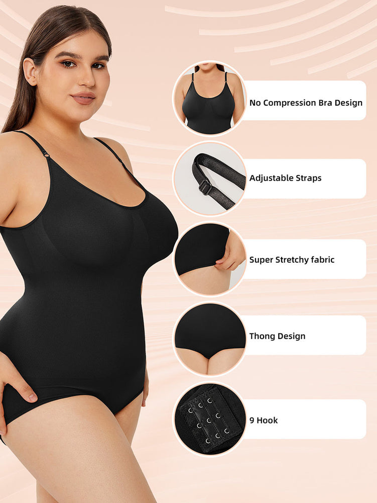 Shapewear For Women Full Bust Body Shaper Bodysuit