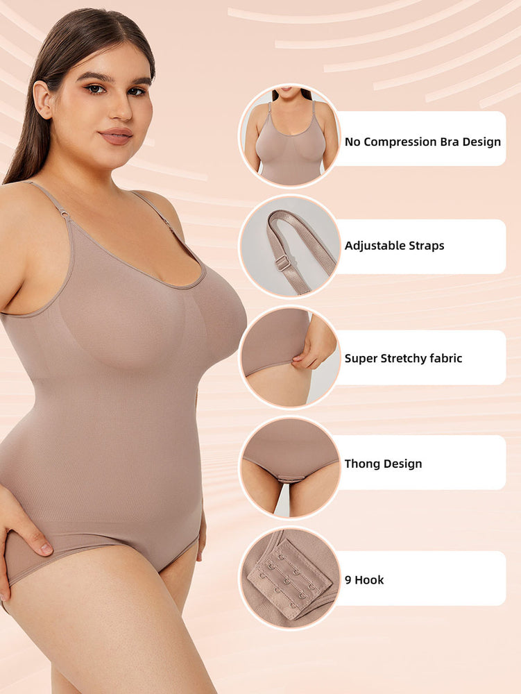 Shapewear For Women Full Bust Body Shaper Bodysuit