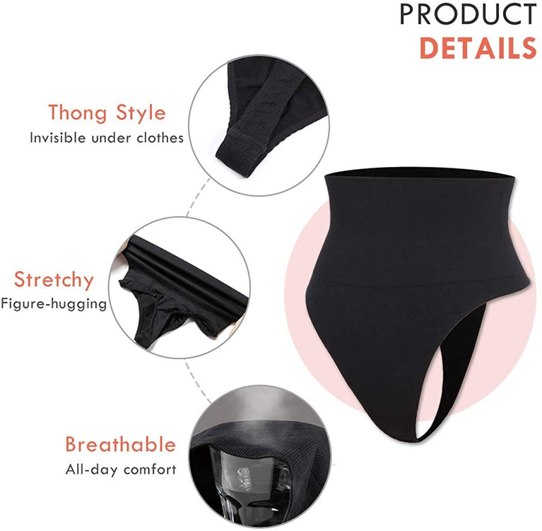 Belly Contracting Underwear Women's Strong Waist Shaping Hip Lift Shaping Pants