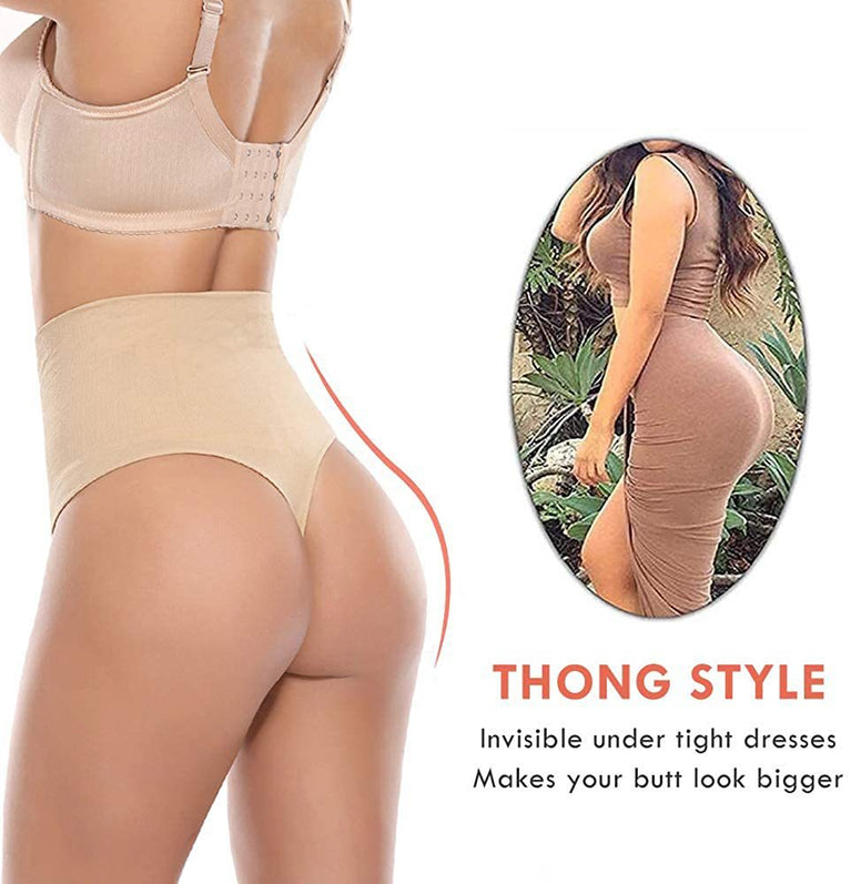 Belly Contracting Underwear Women's Strong Waist Shaping Hip Lift Shaping Pants