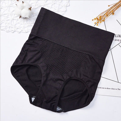 Japanese Honeycomb Briefs Seamless High Waist Shaping Pants