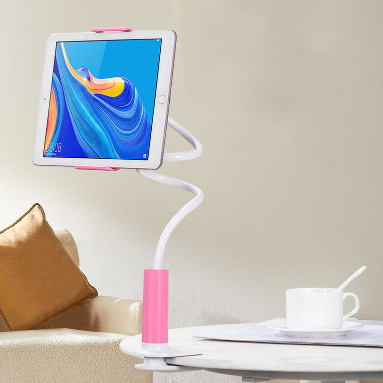 360 Degree Spiral Base Mobile Phone and Tablet Stand