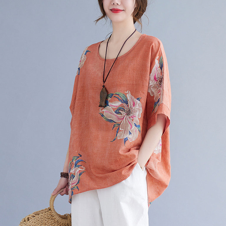 Korean Half Sleeve Top Summer