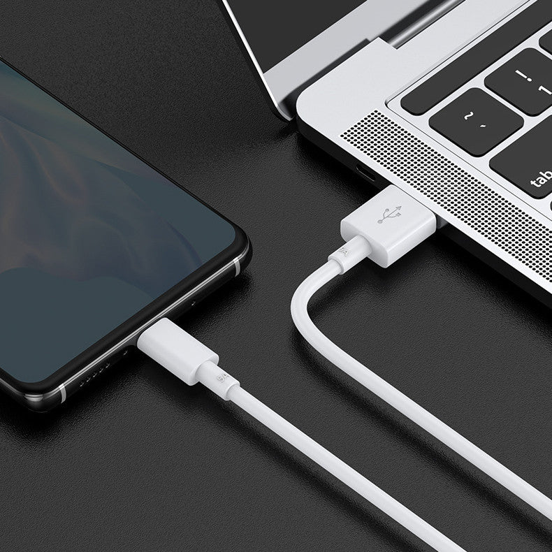 Super Fast Charging USB-C Single Head Mobile Phone Data Cable