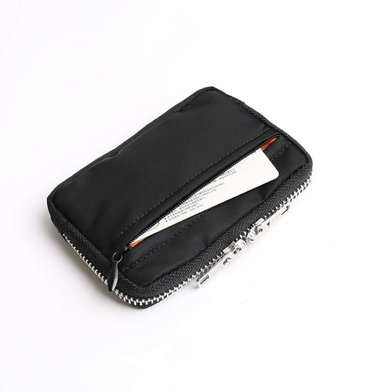 Women's Simple And Compact Multi-function Hand-held RFID Anti-theft Swiping Wallet