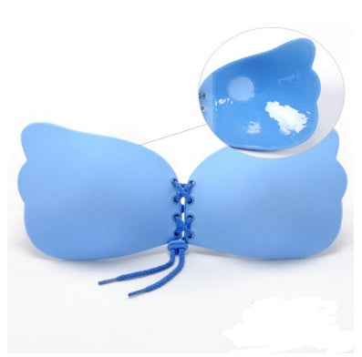 Large Size Strapless Bra Adhesive Sticky Push Up Bra