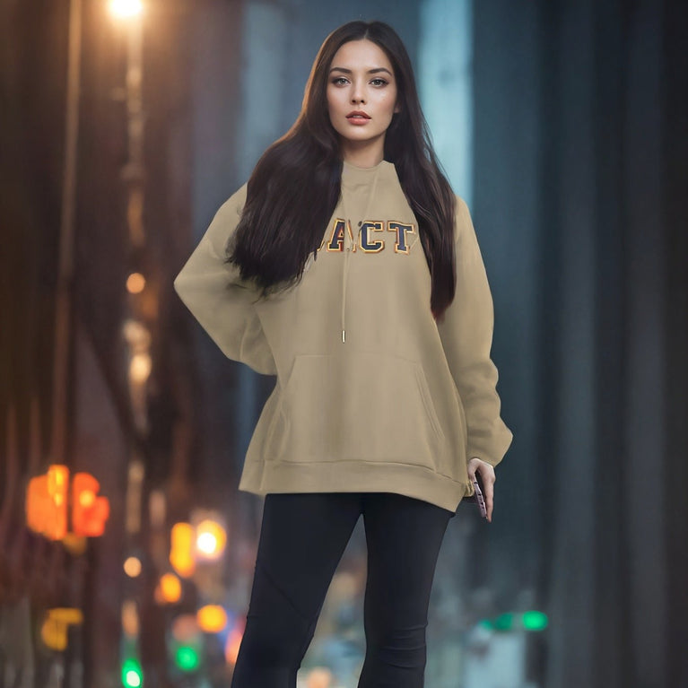 Long Sleeved Printed Hoodie For Both Men And Women