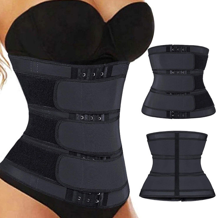 Trim belt shapewear sports corset