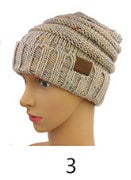 Unisex Outdoor Labeled Knitted Hat