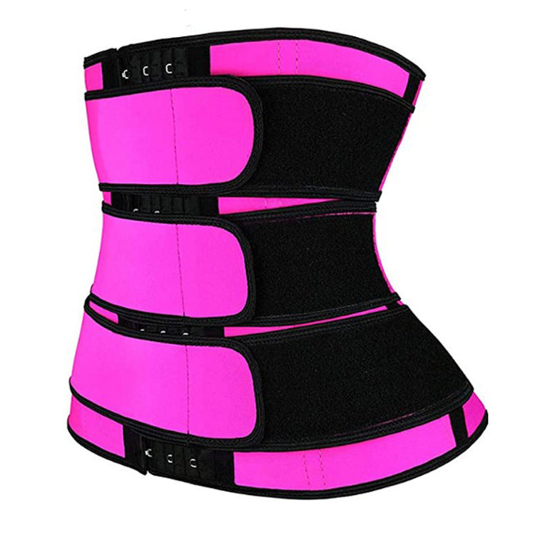 Trim belt shapewear sports corset