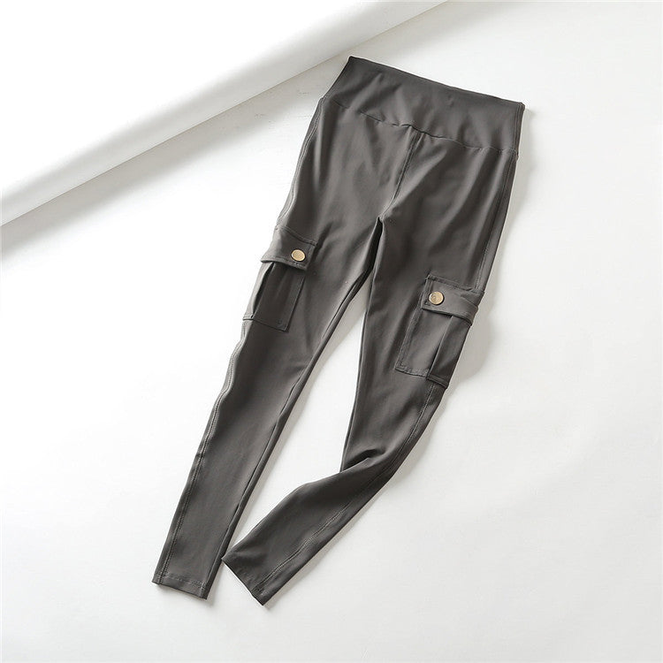 High elastic gym pants