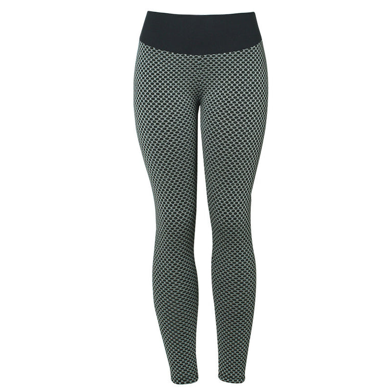 Plaid Fitness Yoga Leggings