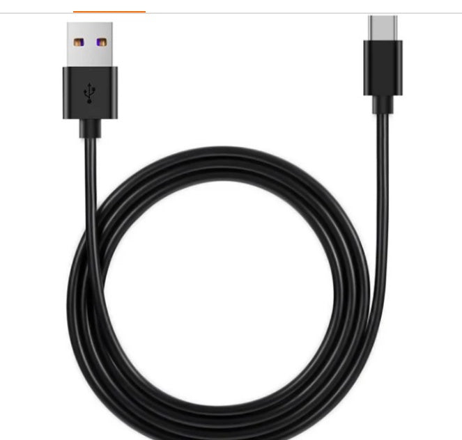 Super Fast Charging USB-C Single Head Mobile Phone Data Cable