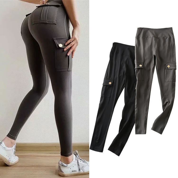 High elastic gym pants