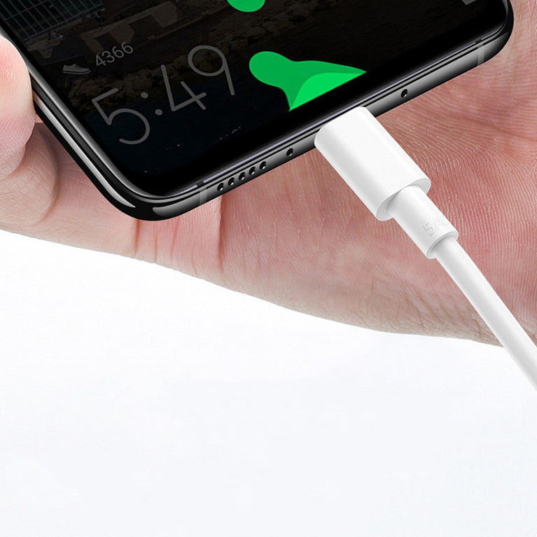 Super Fast Charging USB-C Single Head Mobile Phone Data Cable