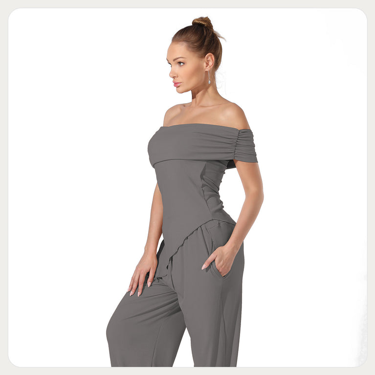 Off Shoulder Jumpsuits