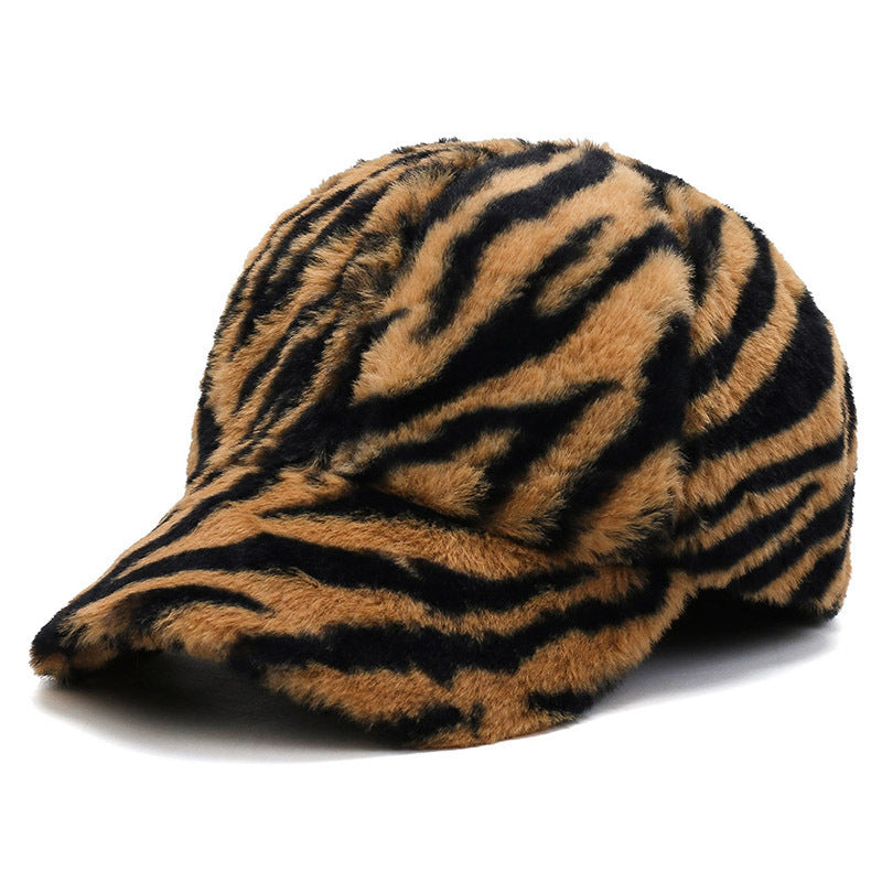 Leopard Design Baseball All-matching Peaked Cap