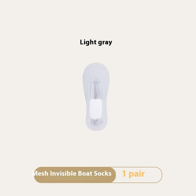 Thin Breathable Traceless Invisible Socks