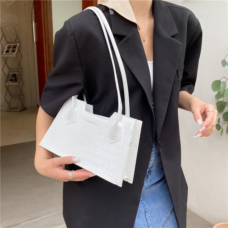 Spring And Summer New Fashion Shoulder Portable Small Square Bag