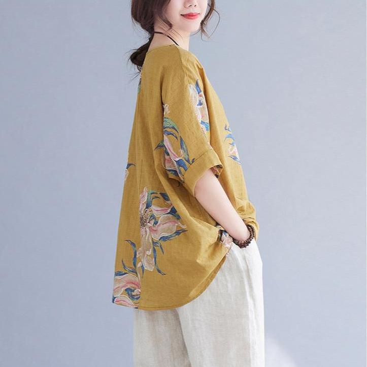 Korean Half Sleeve Top Summer