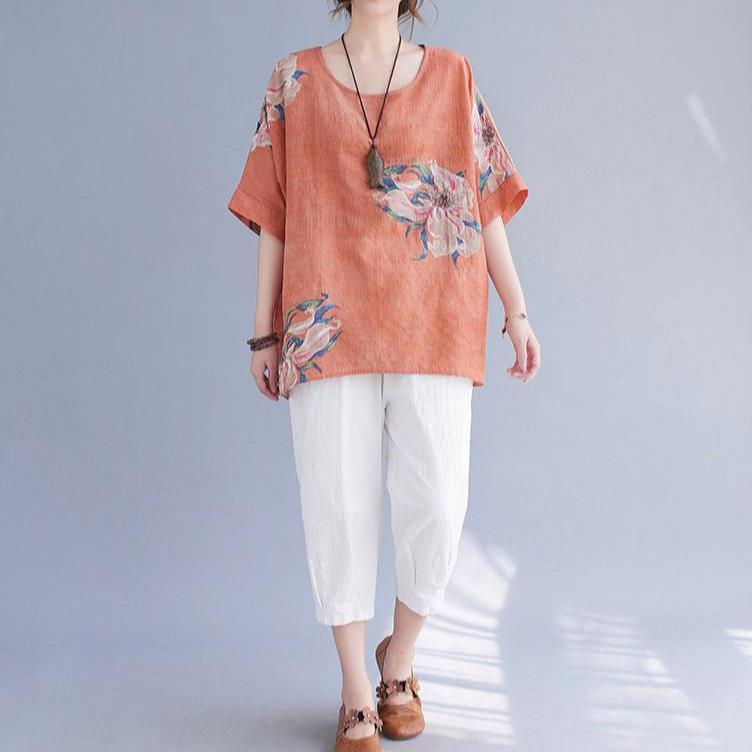 Korean Half Sleeve Top Summer