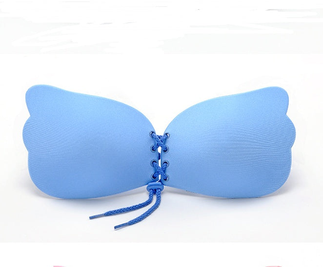 Large Size Strapless Bra Adhesive Sticky Push Up Bra