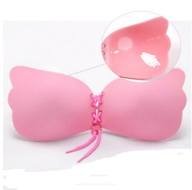 Large Size Strapless Bra Adhesive Sticky Push Up Bra