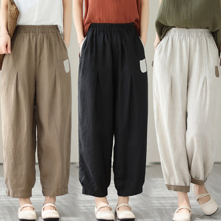 Loose Large Size High Waist pants